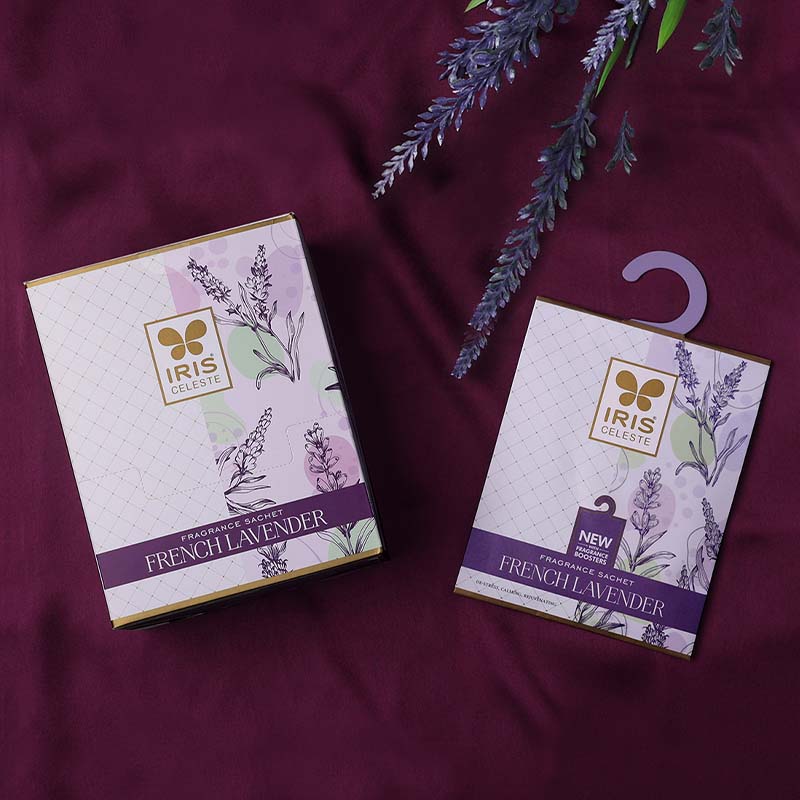 IRIS Celeste Fragrance Sachet – French Lavender