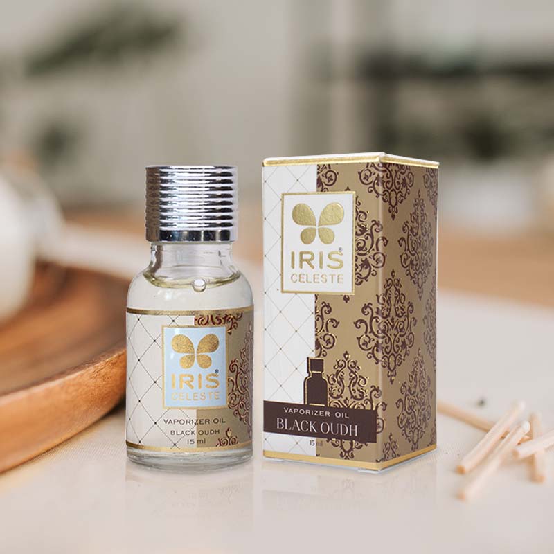 IRIS Celeste Black Oudh Fragrance Vaporizer Oil