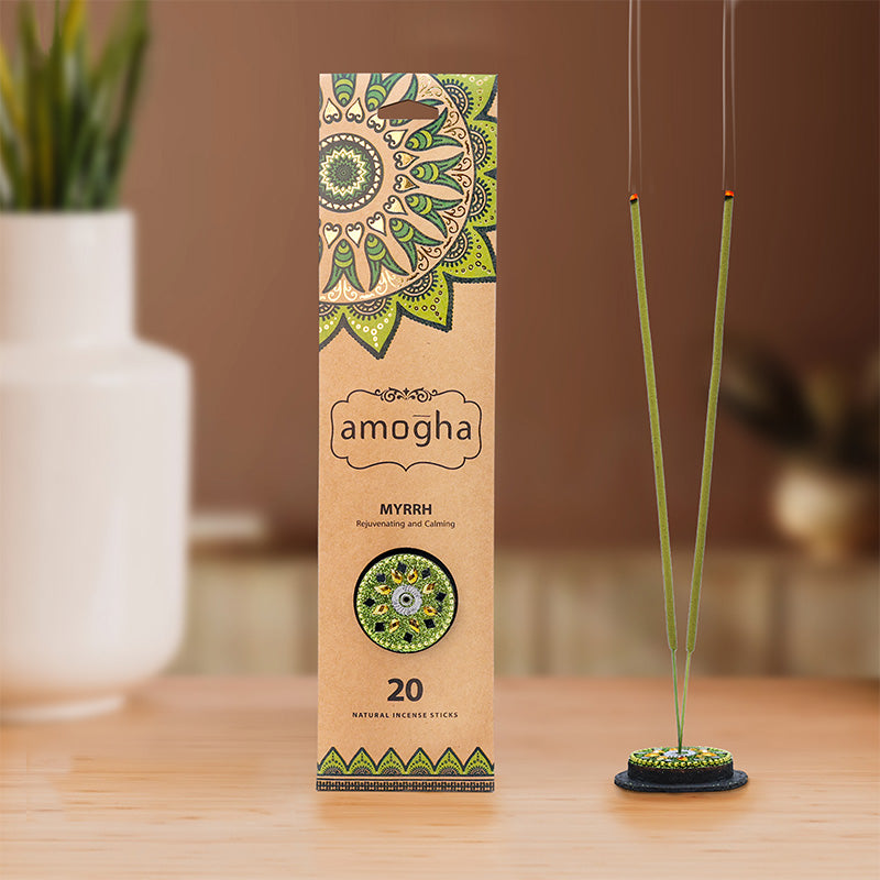 Amogha Myrrh Incense Sticks