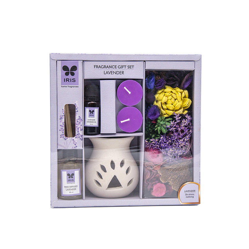 IRIS Lavender Fragrance Gift Set