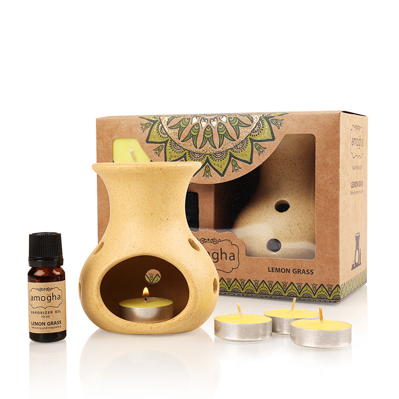 IRIS Amogha Lemongrass Vaporizer 202