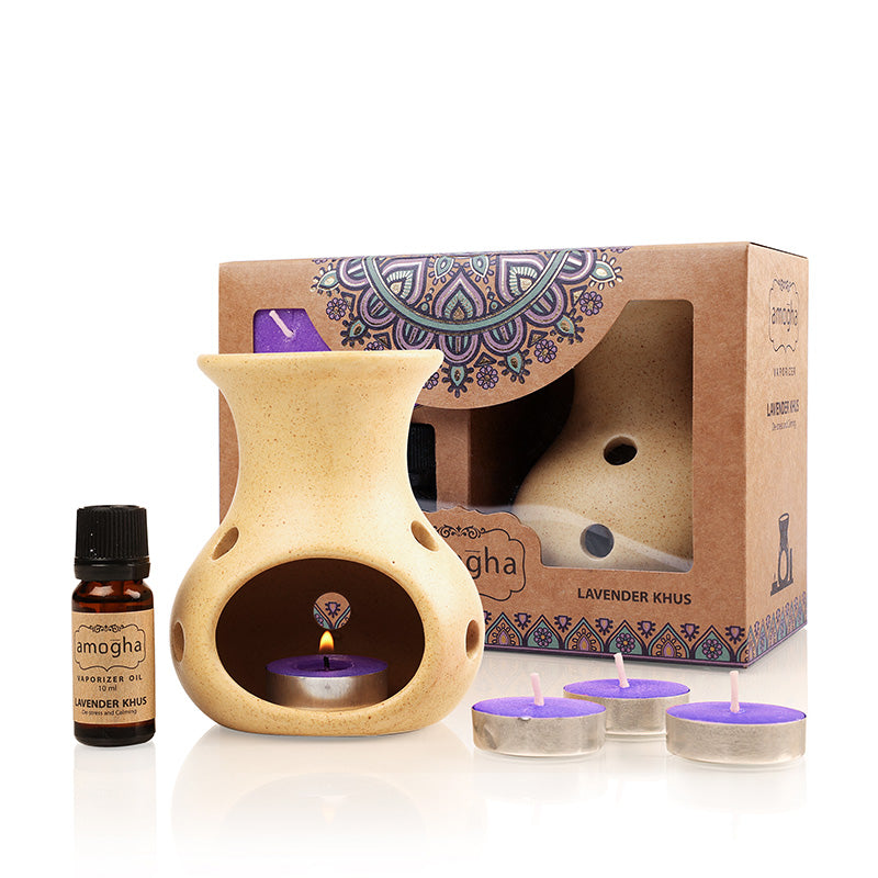 IRIS Amogha Lavender Khus Fragrance Vaporizer