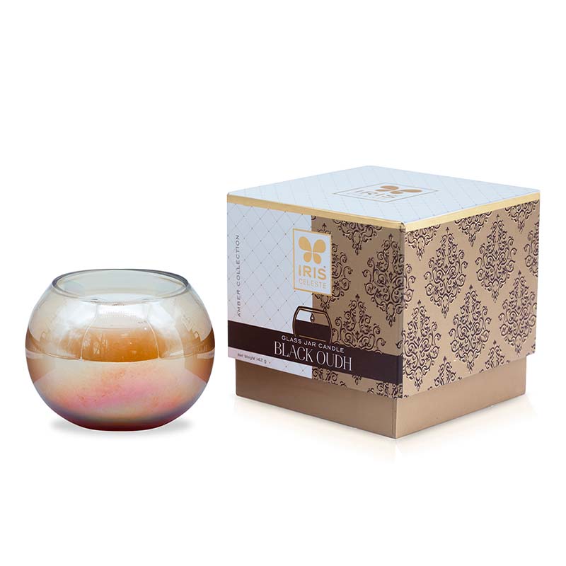 IRIS Celeste Jar candle – Black Oud