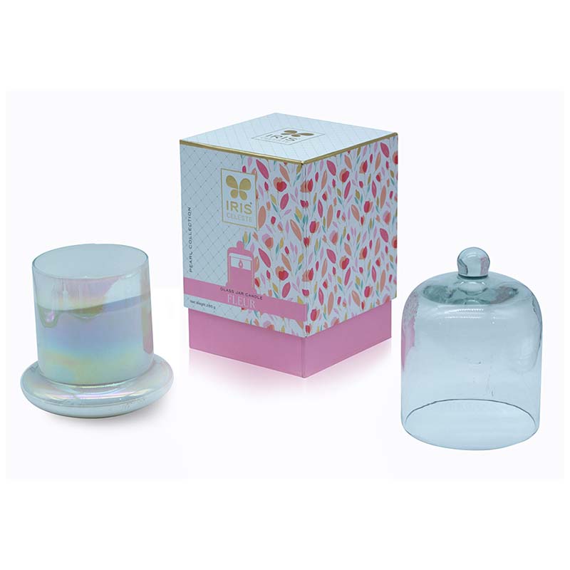 IRIS Celeste Bell Jar Candle – Fleur