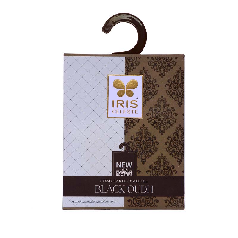 IRIS Celeste Fragrance Sachet – Black Oudh