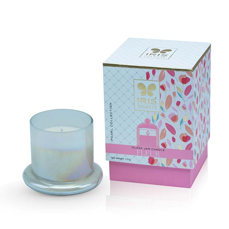 IRIS Celeste Bell Jar Candle – Fleur