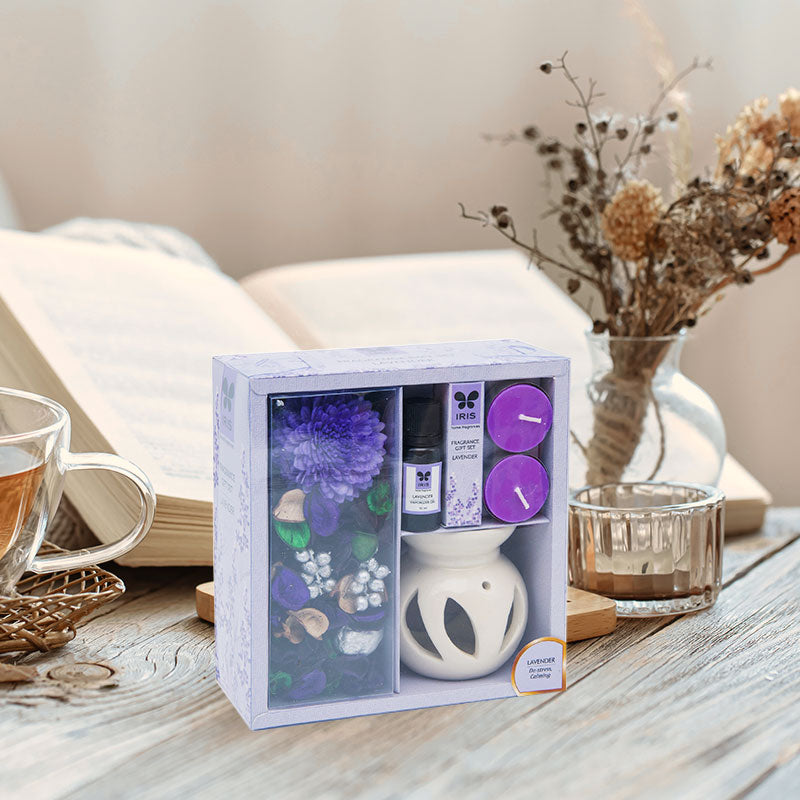 IRIS Lavender Fragrance Gift Set