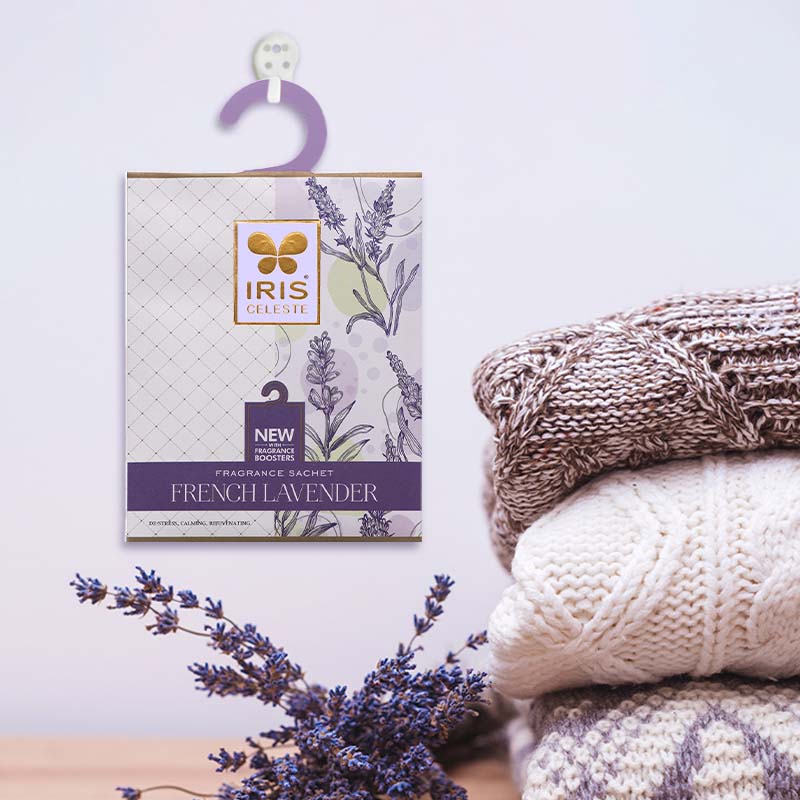 IRIS Celeste Fragrance Sachet – French Lavender