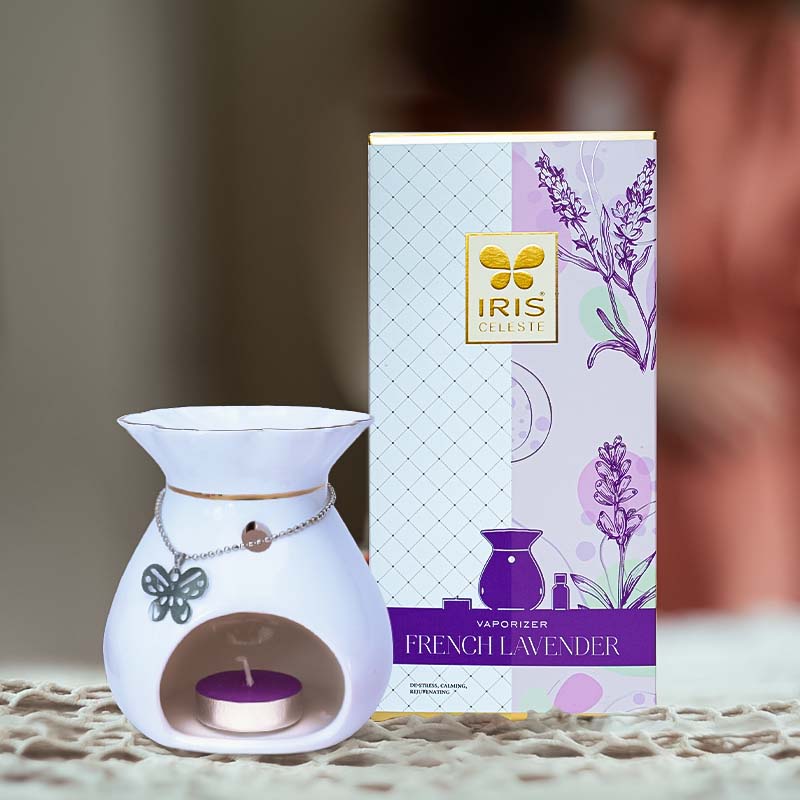 IRIS Celeste French Lavender Fragrance Vaporizer