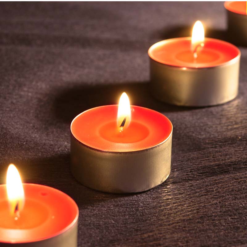 IRIS Celeste Tealight Candles Pack of 25 – Choco Orange