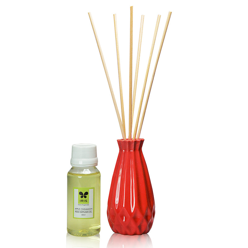 IRIS Apple Cinnamon Reed Diffuser Set 195