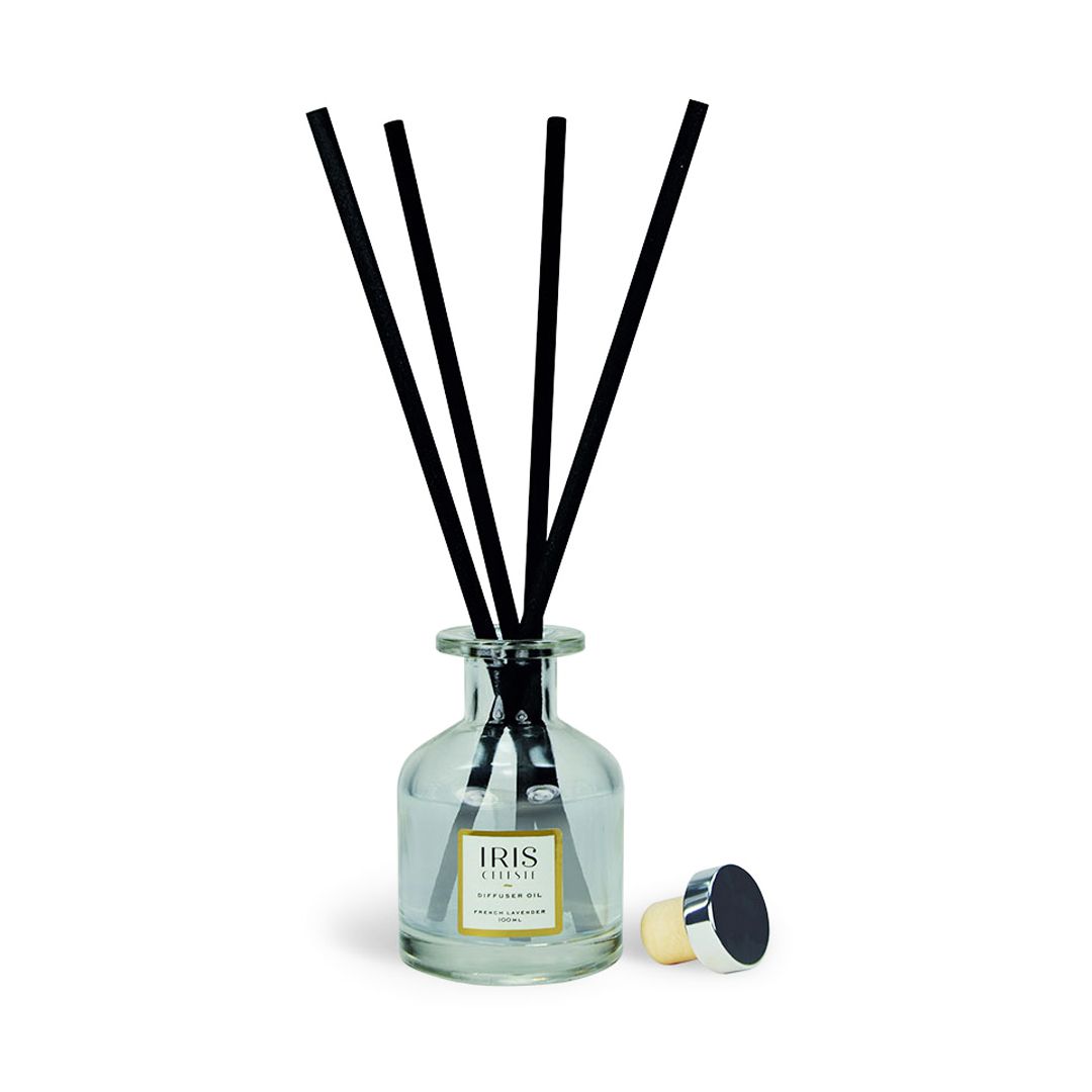 IRIS Celeste French Lavender Reed Diffuser Set