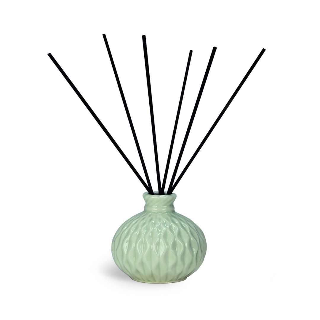 IRIS Celeste Coral Blue Reed Diffuser Set