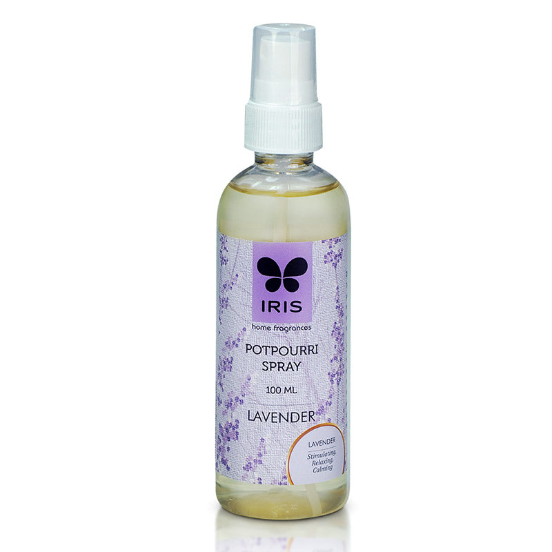 IRIS Lavender Potpourri Refresher Oil Spray