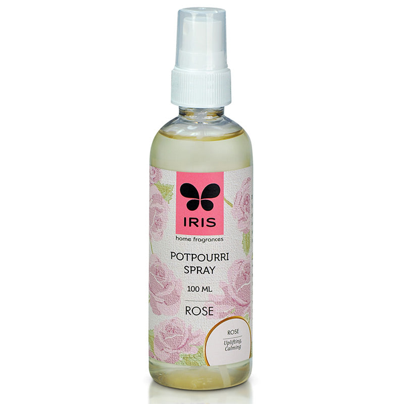 IRIS Rose Potpourri Refresher Oil Spray