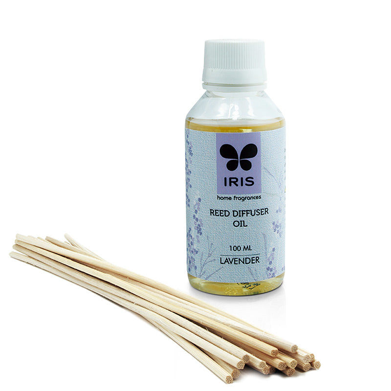 IRIS Lavender Reed Diffuser Refill Set 191