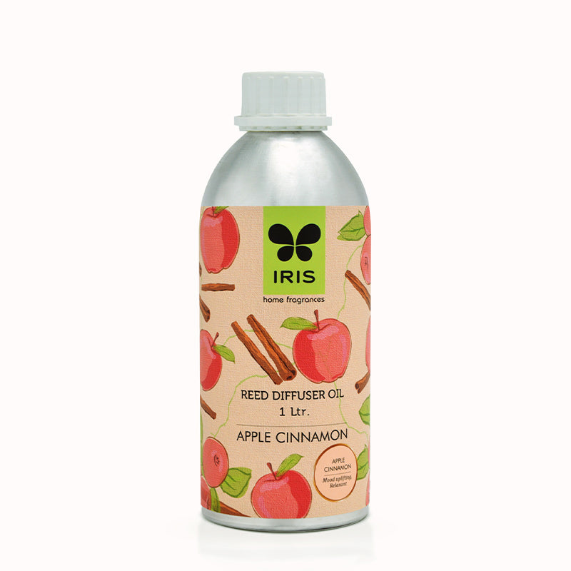 IRIS Apple-Cinnamon Reed Diffuser Oil Refill Can 171