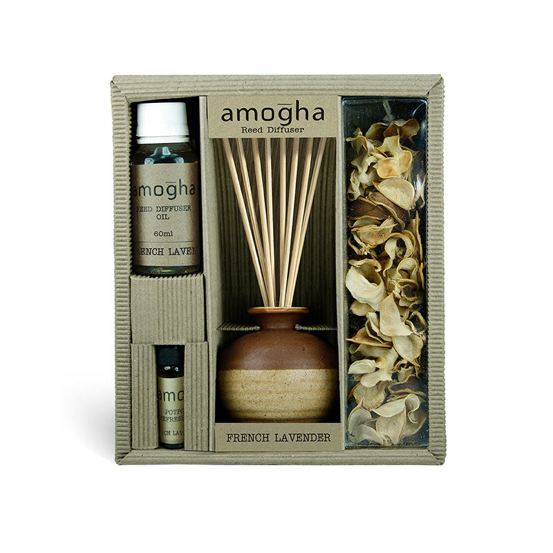 IRIS Amogha French Lavender Fragrance Gift Set