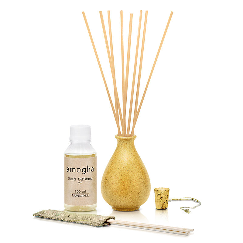 IRIS Amogha Lavender Reed Diffuser Set 103