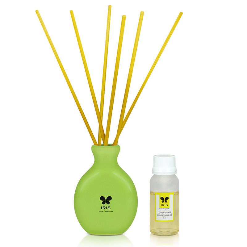 IRIS Lemongrass Reed Diffuser Set 194