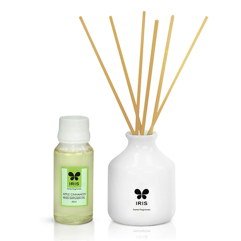 IRIS Apple Cinnamon Reed Diffuser Set 101