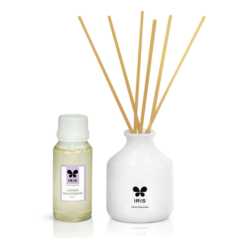 IRIS Lavender Reed Diffuser Set 101