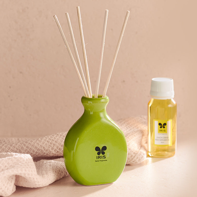 IRIS Lemongrass Reed Diffuser Set 194