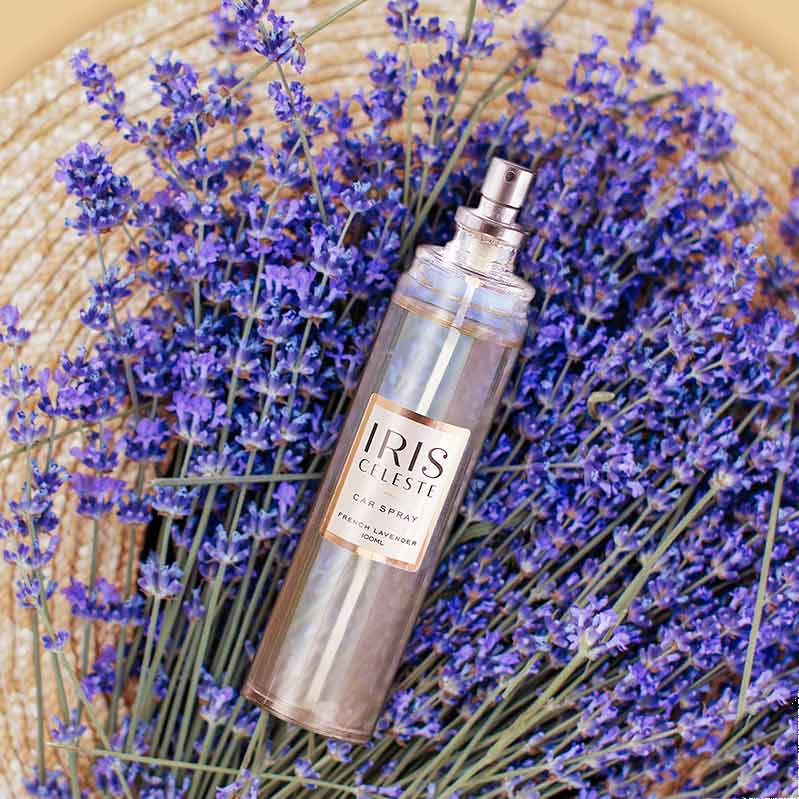 IRIS Celeste French Lavender Car Spray