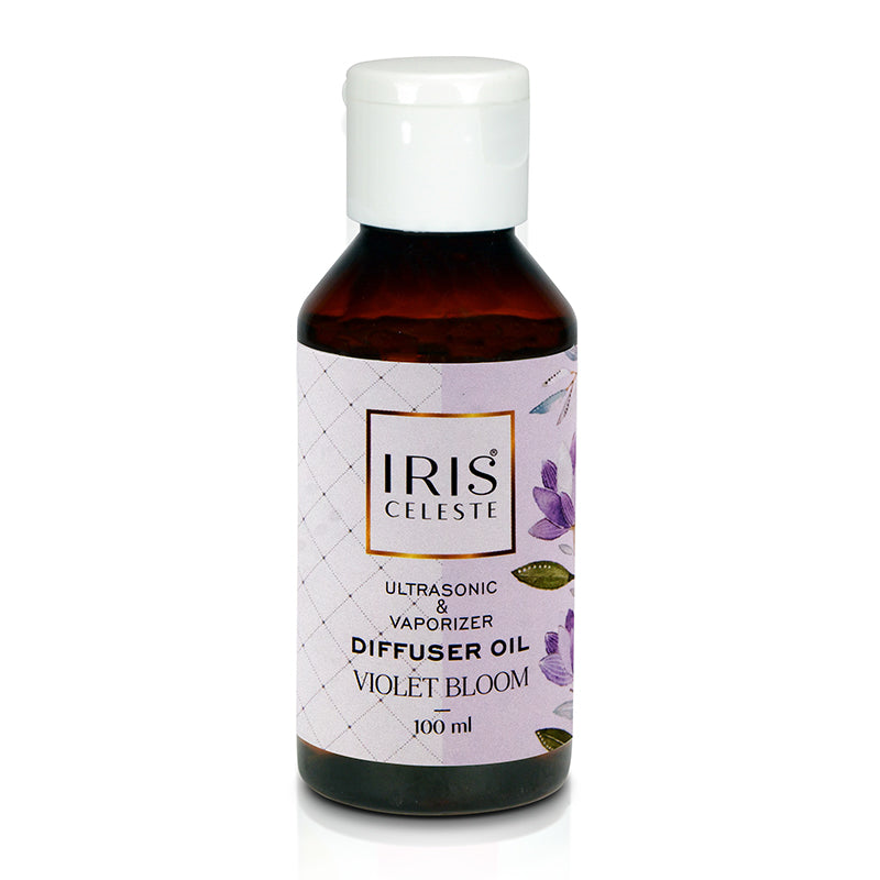 IRIS Celeste Violet Bloom Ultrasonic & Vaporizer Diffuser Oil