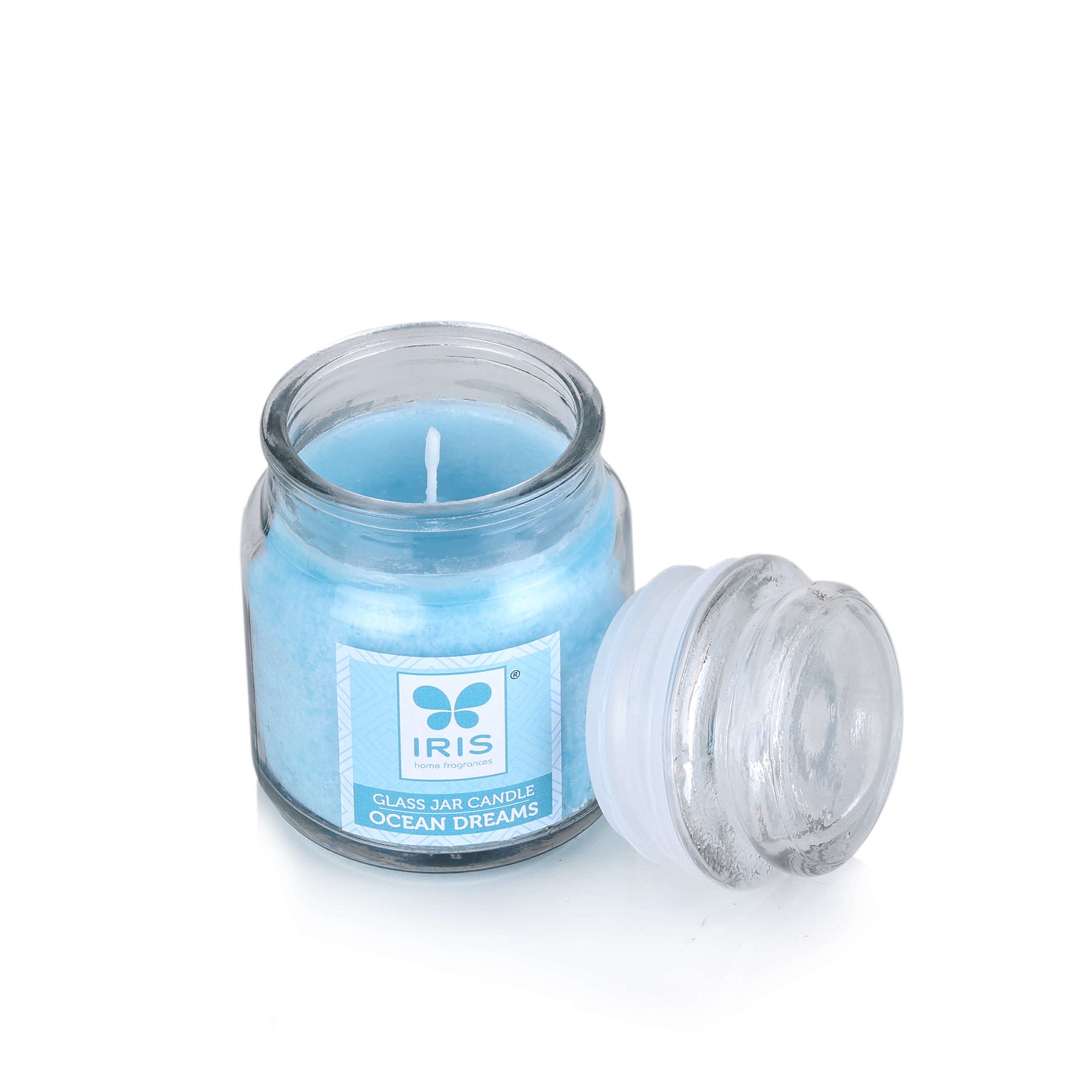 Glass Jar Candle- Ocean Dreams