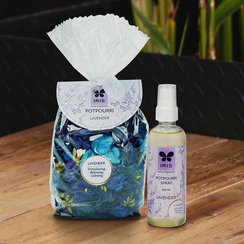 IRIS Lavender Potpourri Refresher Oil Spray