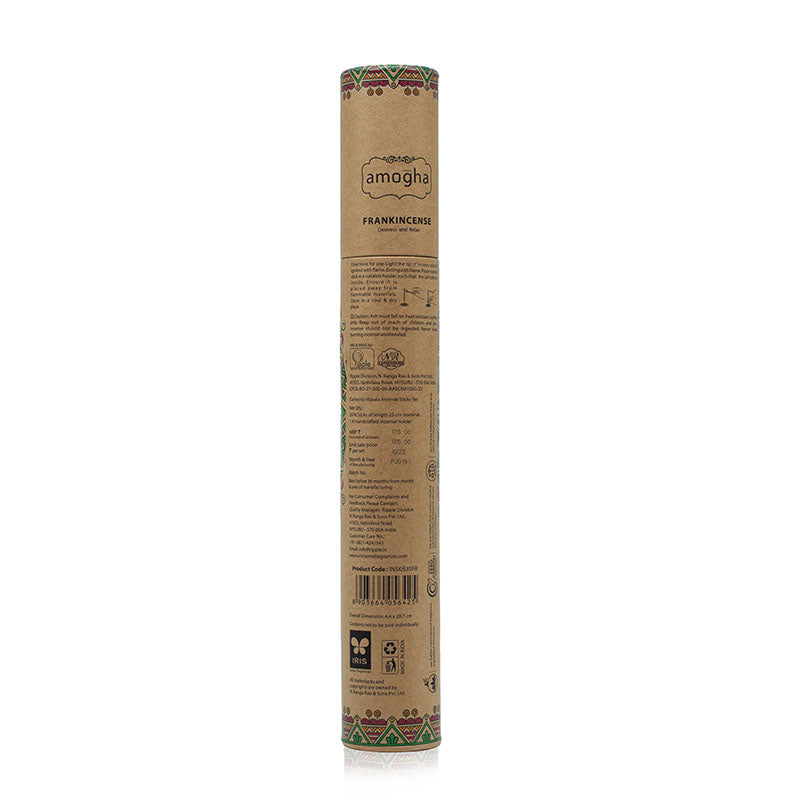 Amogha Masala Incense Sticks – Frankincense