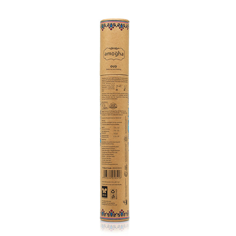 Amogha Masala Incense Sticks – Oud