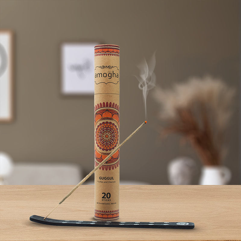 Amogha Masala Incense Sticks - Guggul