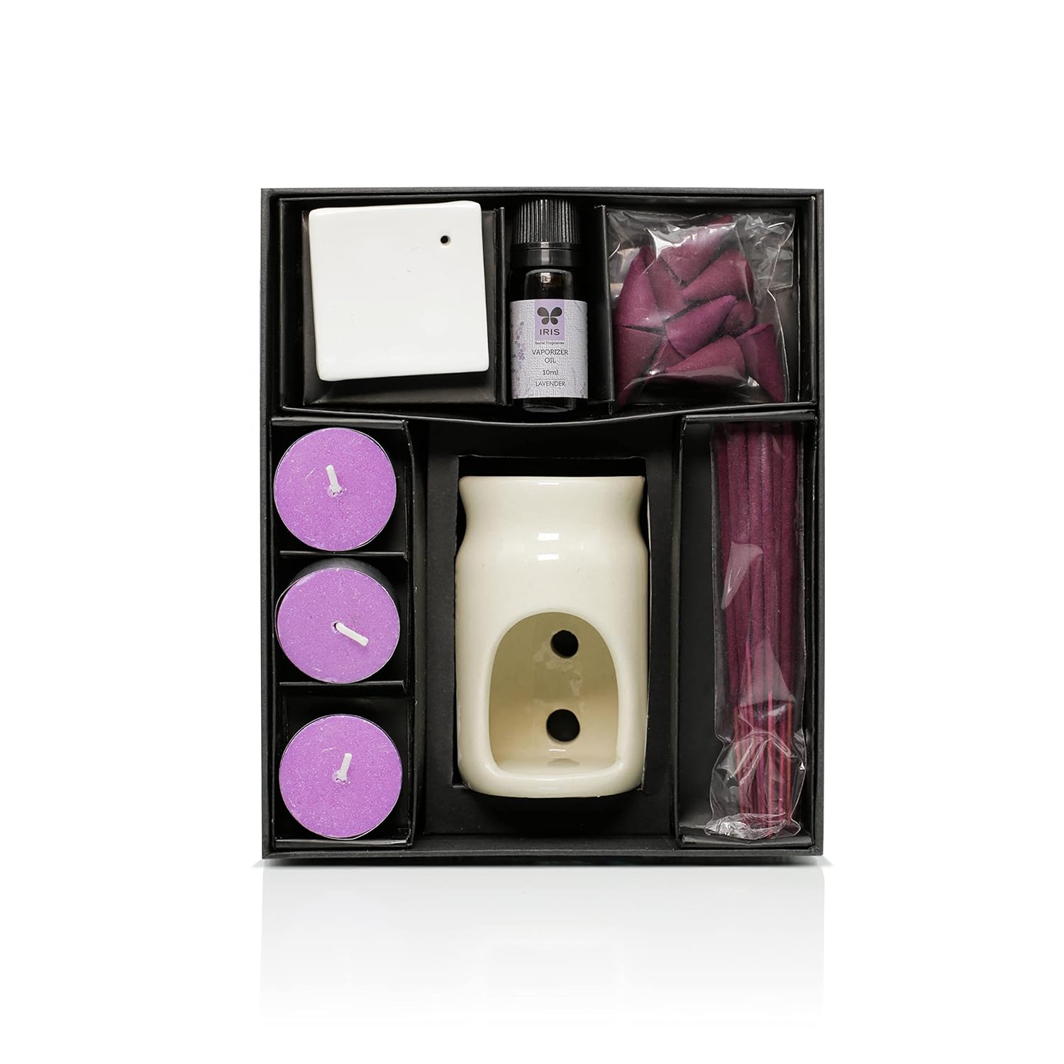 IRIS Ceramic Lavender Fragrant Gift Pack