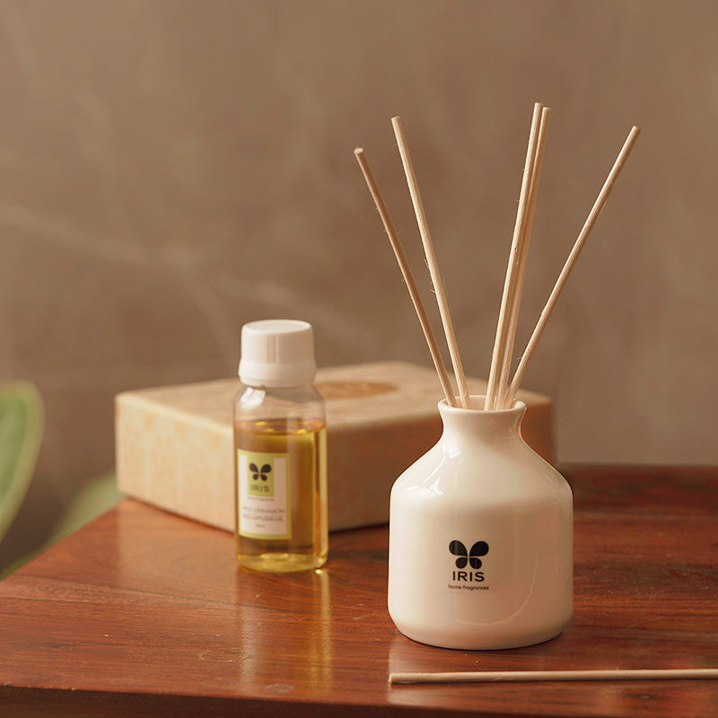 IRIS Apple Cinnamon Reed Diffuser Set 101