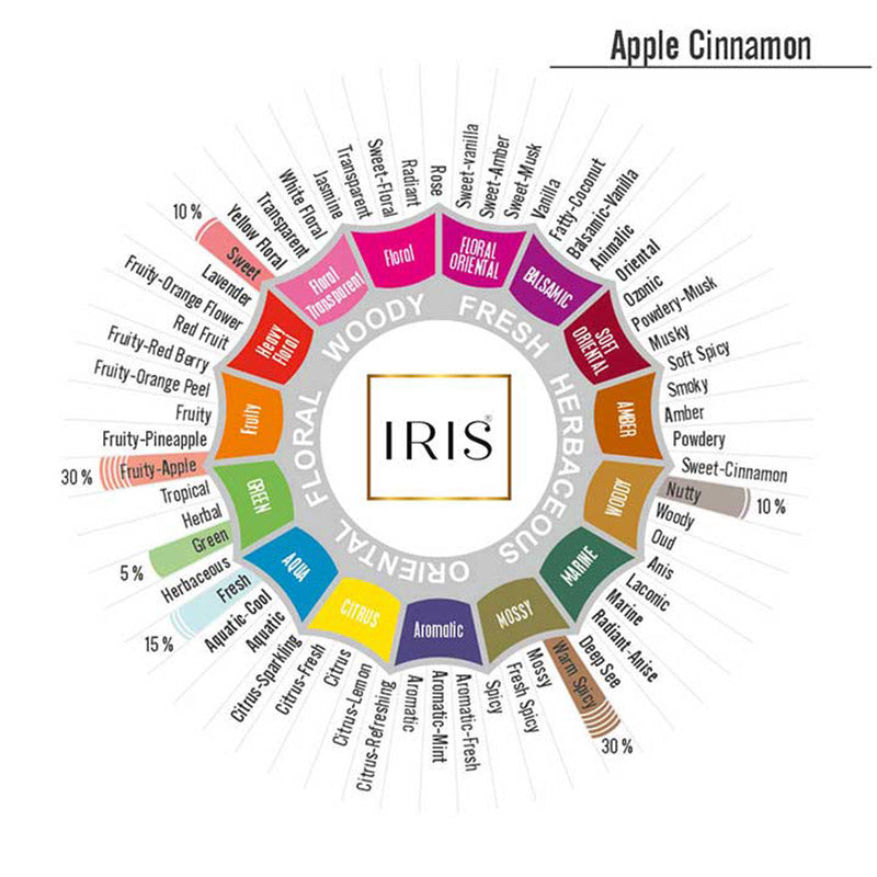 IRIS Amogha Apple-Cinnamon Vaporizer 202