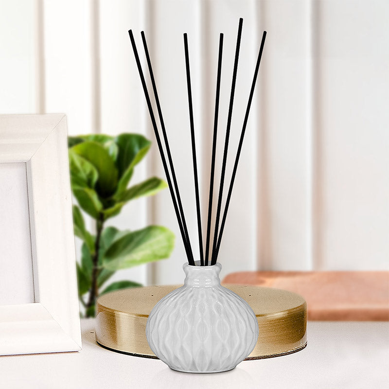 IRIS Celeste Coral Blue Reed Diffuser Set