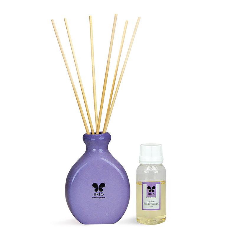 IRIS Lavender Reed Diffuser Set 194