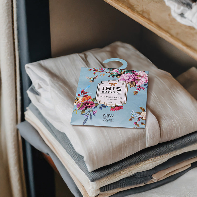 IRIS Botanics Fragrance Sachet Lilac & Peony