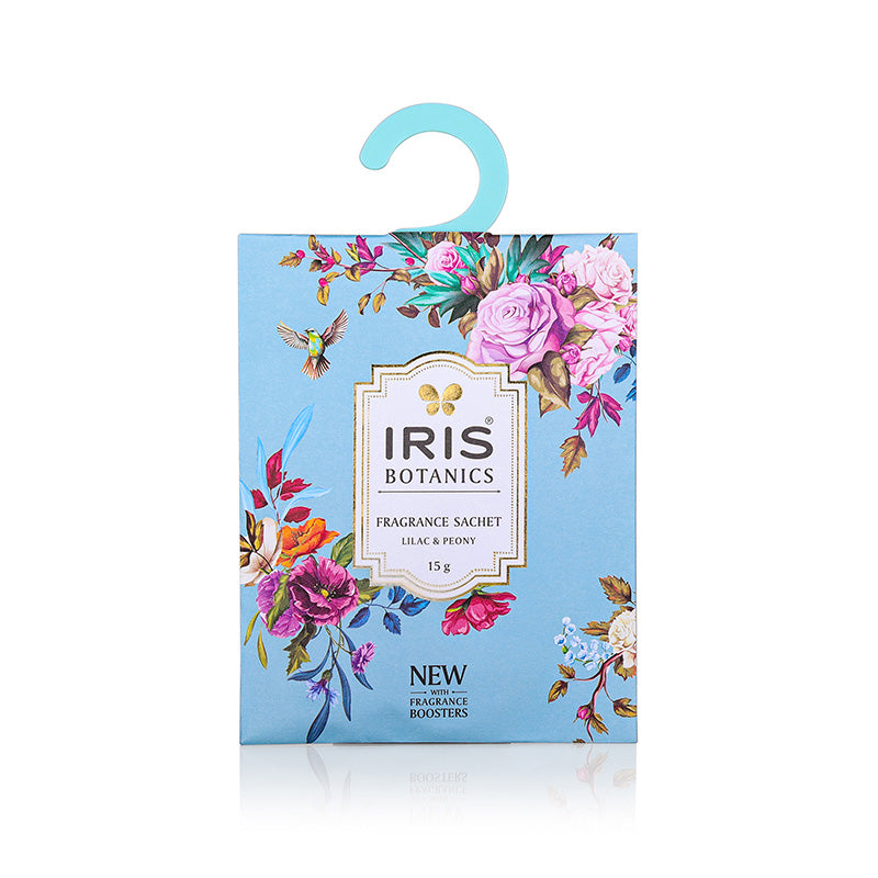 IRIS Botanics Fragrance Sachet Lilac & Peony