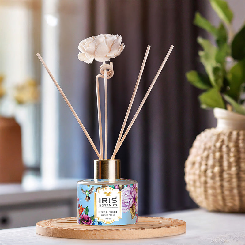 IRIS Botanics Reed Diffuser Lilac & Peony