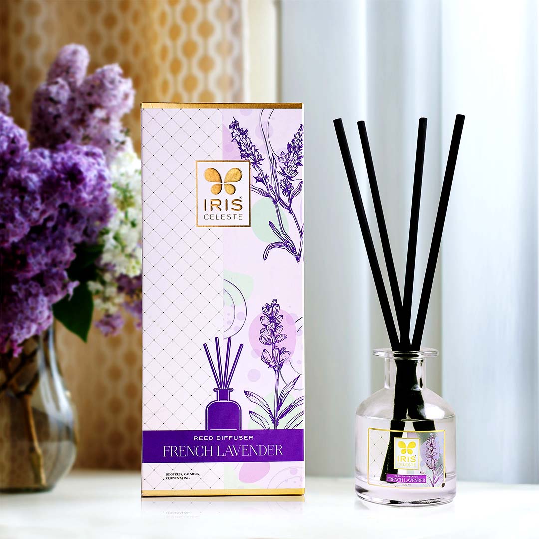 IRIS Celeste French Lavender Reed Diffuser