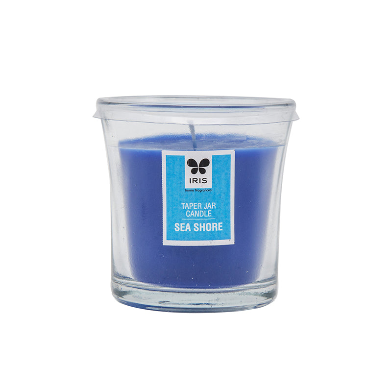 IRIS Seashore Taper Jar Candle