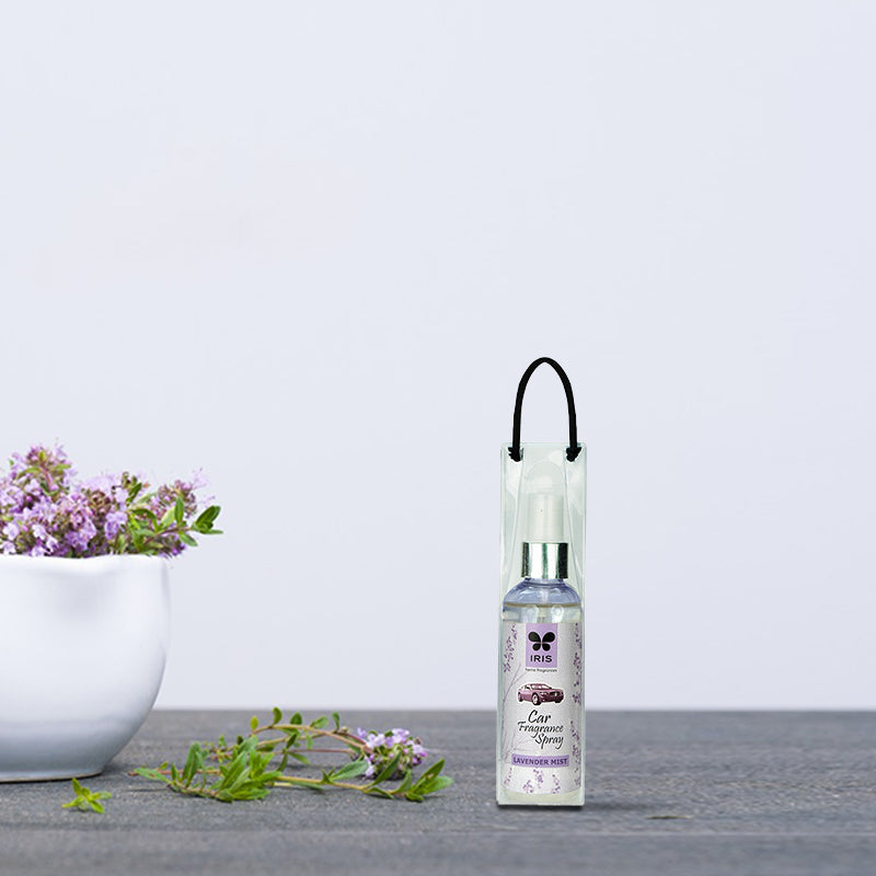 IRIS Lavender Mist Car Spray