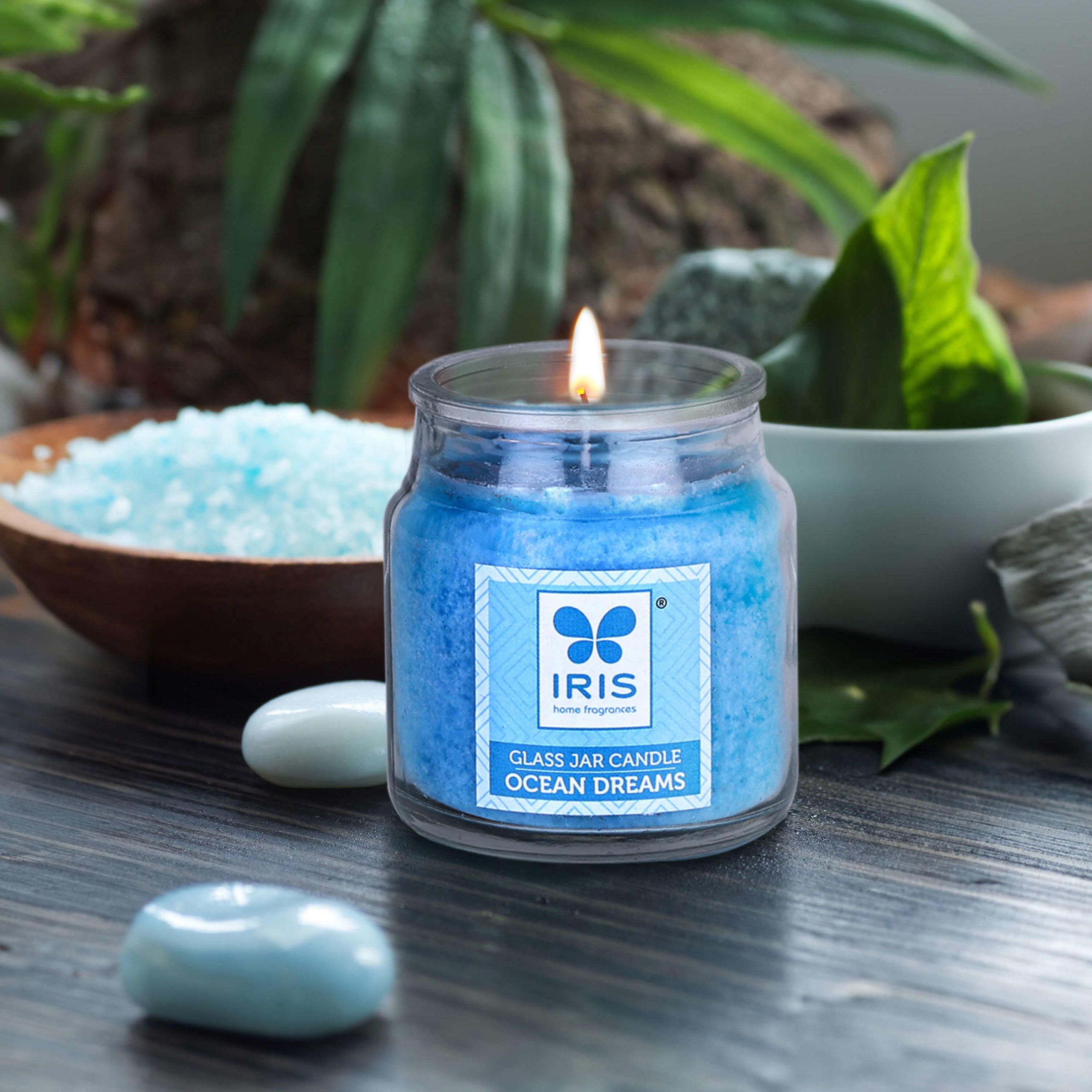 Glass Jar Candle- Ocean Dreams