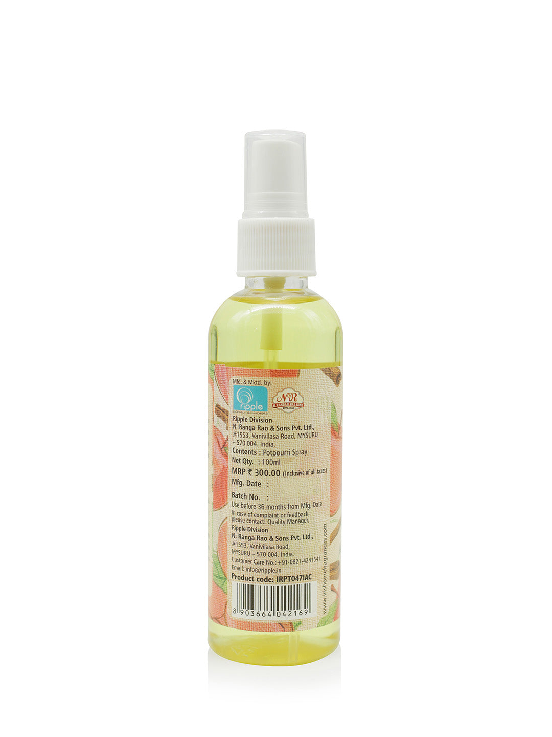 IRIS Apple-Cinnamon Potpourri Refresher Oil Spray