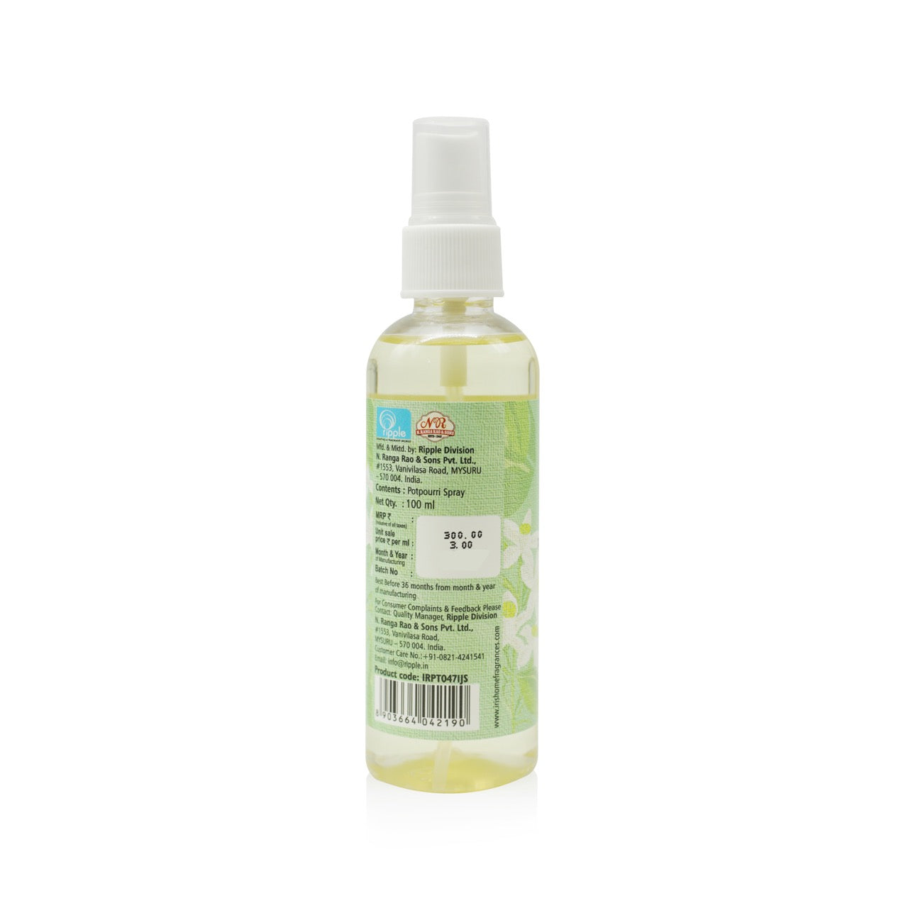 IRIS Jasmine Potpourri Refresher Oil Spray