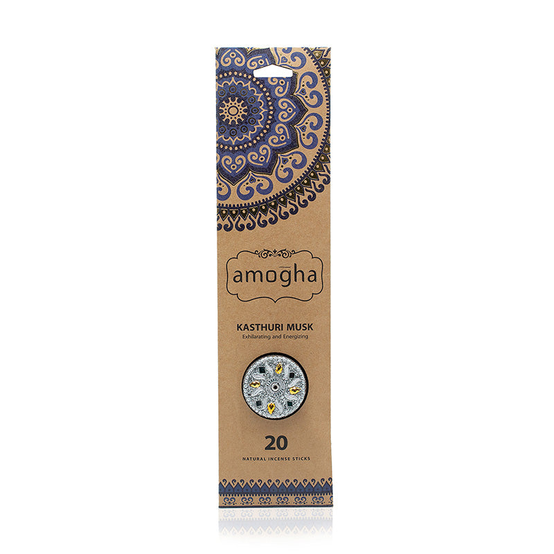 Amogha Kasthuri Musk Incense Sticks