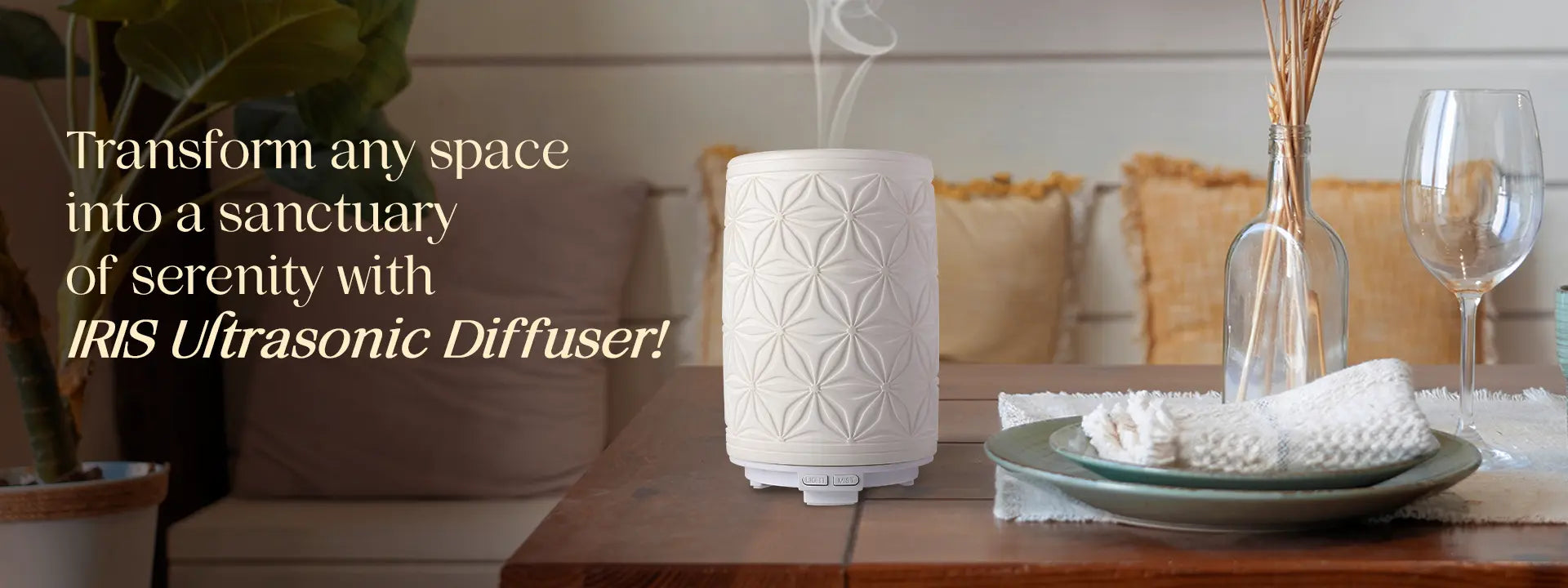 Ultrasonic Aroma Diffuser